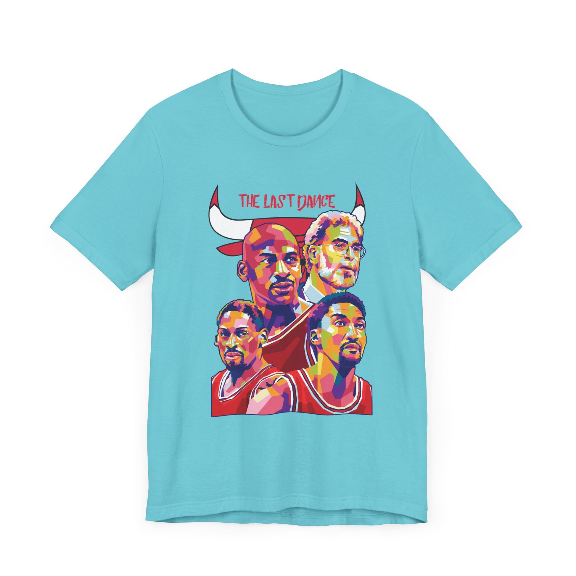 Unisex chicago bulls Jersey Short Sleeve Tee Basketball T-shirt - CreativeRino