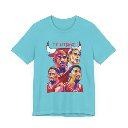 Unisex chicago bulls Jersey Short Sleeve Tee Basketball T-shirt - CreativeRino