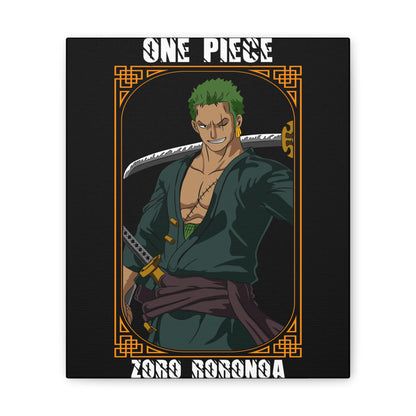 One Piece Zoro Canvas Print – Anime Wall Art for Fans - CreativeRino