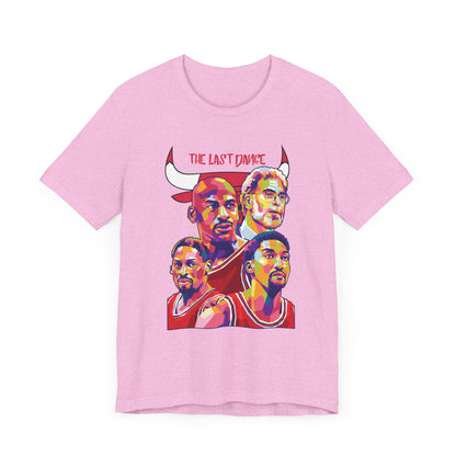 Unisex chicago bulls Jersey Short Sleeve Tee Basketball T-shirt - CreativeRino