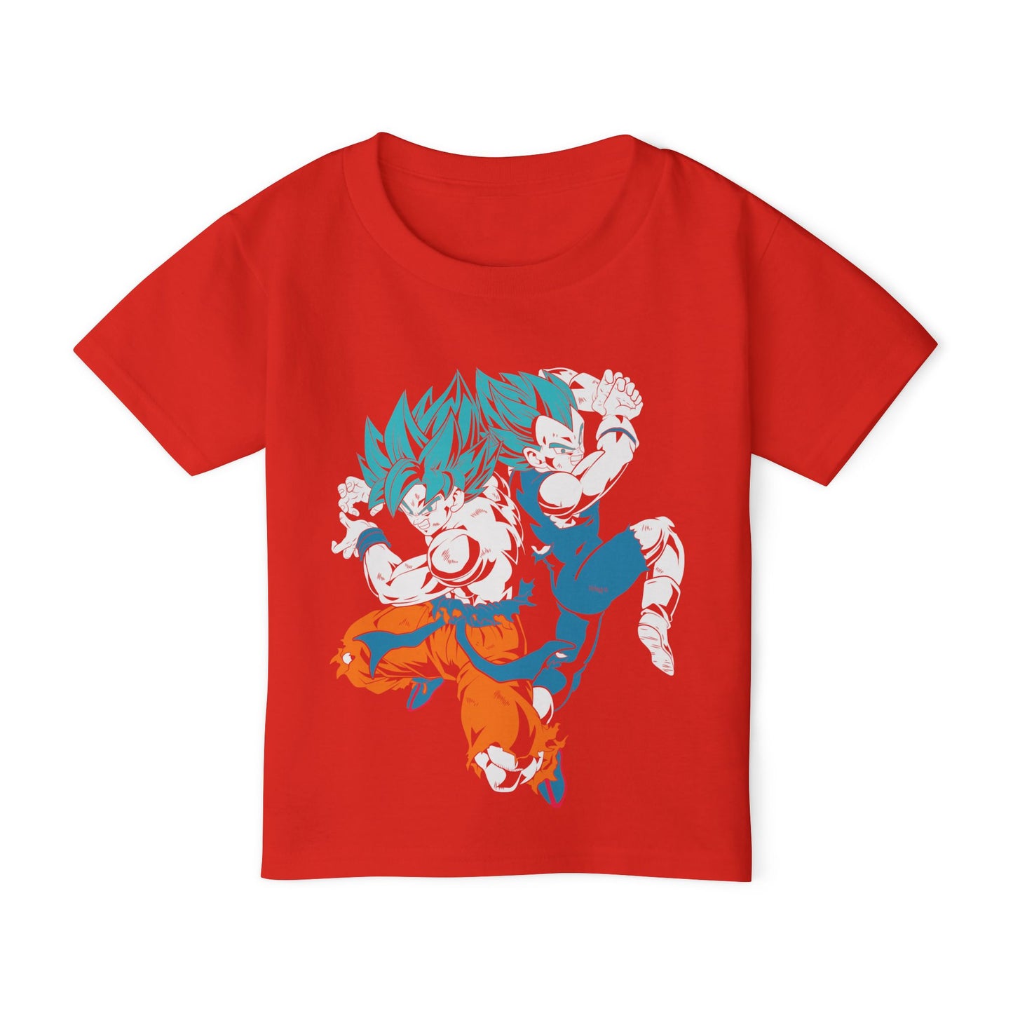 Superhero Toddler T-Shirt - Blue, Fun Graphic Tee for Kids - CreativeRino