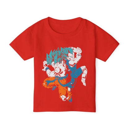 Superhero Toddler T-Shirt - Blue, Fun Graphic Tee for Kids - CreativeRino