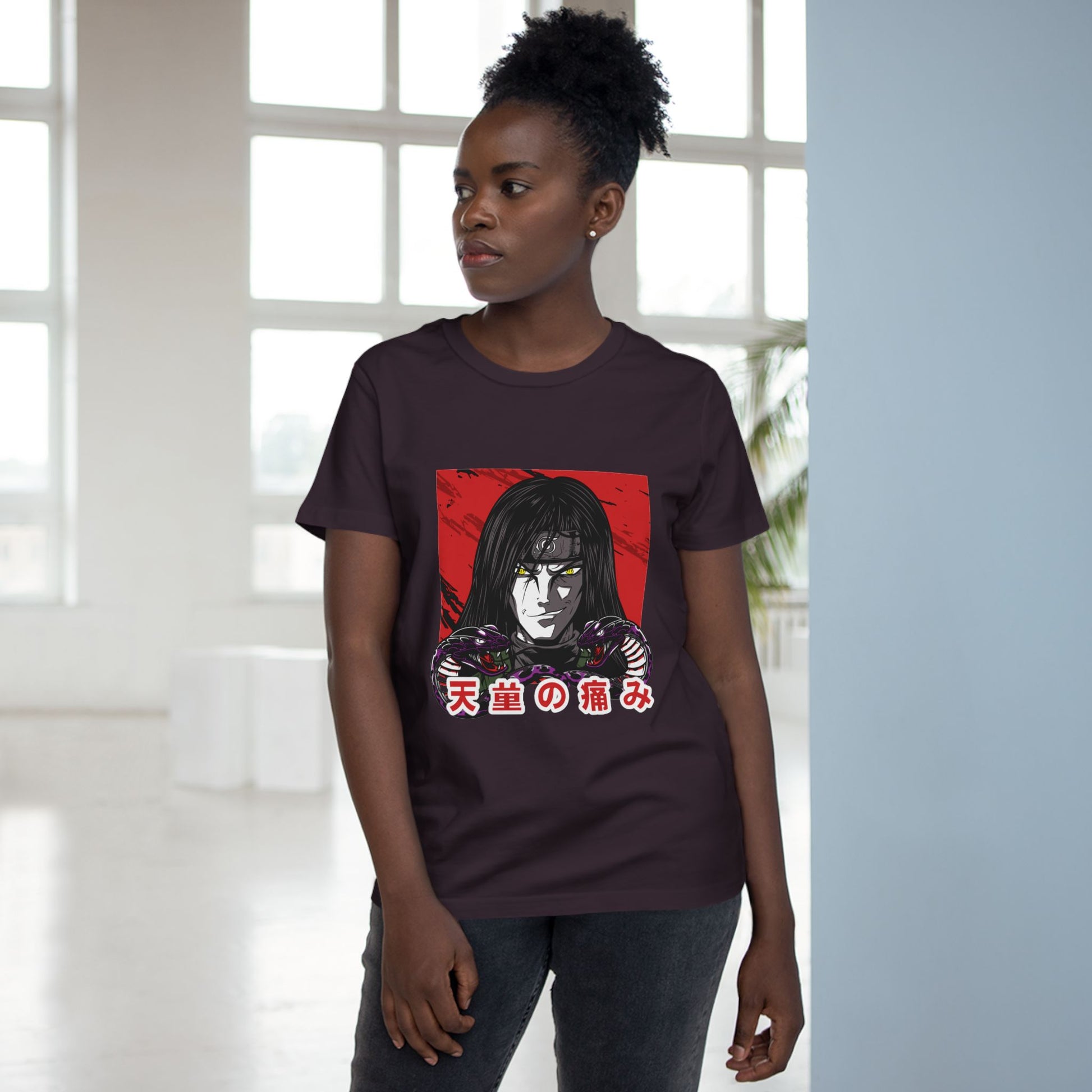 Women’s Anime Graphic Tee - Naruto Stylish & Unique T-shirt Design - CreativeRino