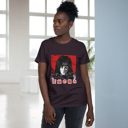 Women’s Anime Graphic Tee - Naruto Stylish & Unique T-shirt Design - CreativeRino