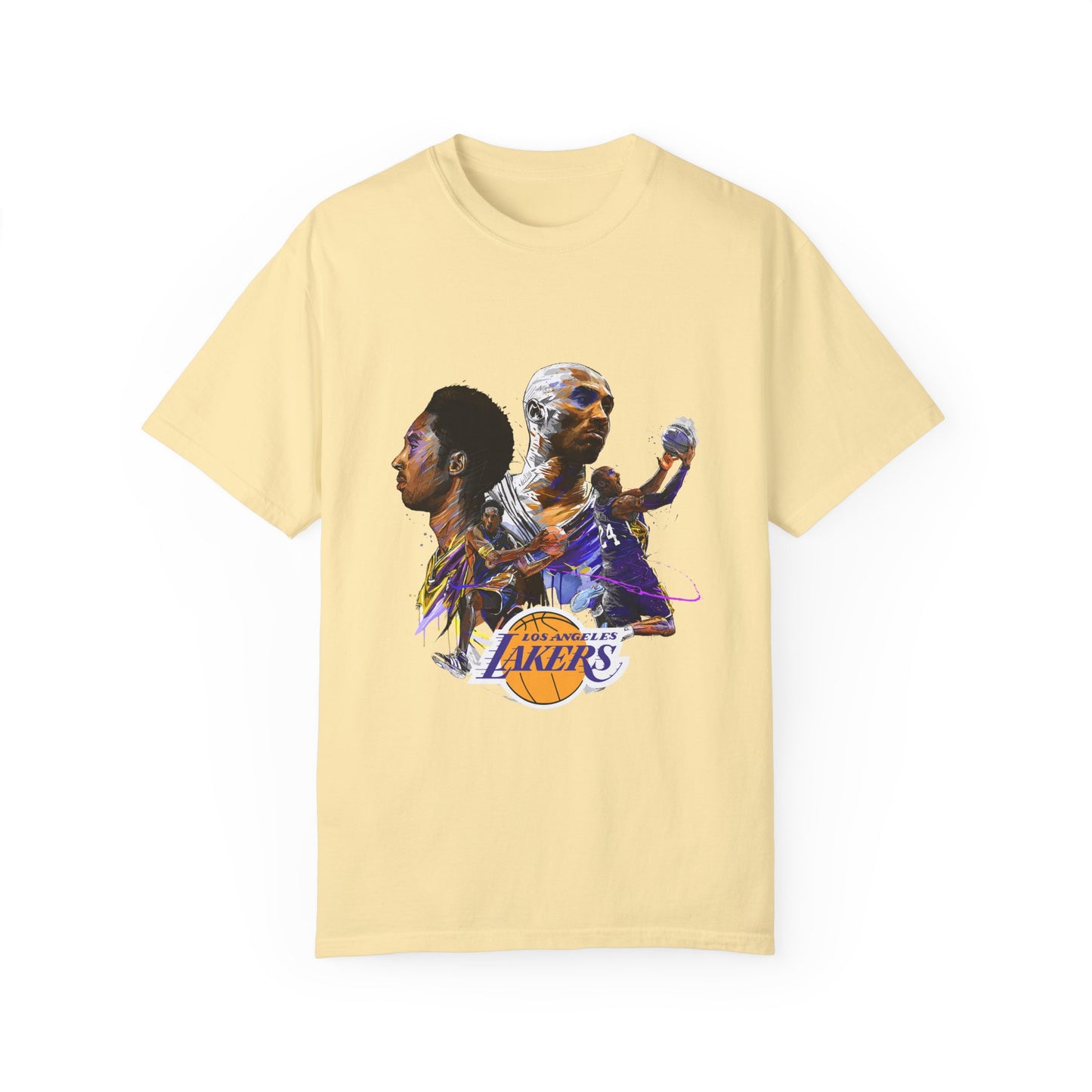 Kobe Bryant Unisex Garment-Dyed Tee Basketball Player T-shirt - CreativeRino