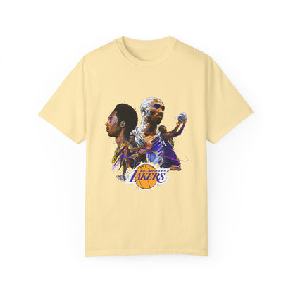 Kobe Bryant Unisex Garment-Dyed Tee Basketball Player T-shirt - CreativeRino
