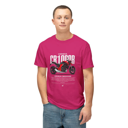 Honda CBR650R Unisex HD Cotton™ T-shirt | Motorcycle Enthusiast Apparel - CreativeRino