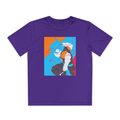 Dragon Ball Youth Graphic Tee - Vibrant Anime Action T-shirt Design - CreativeRino