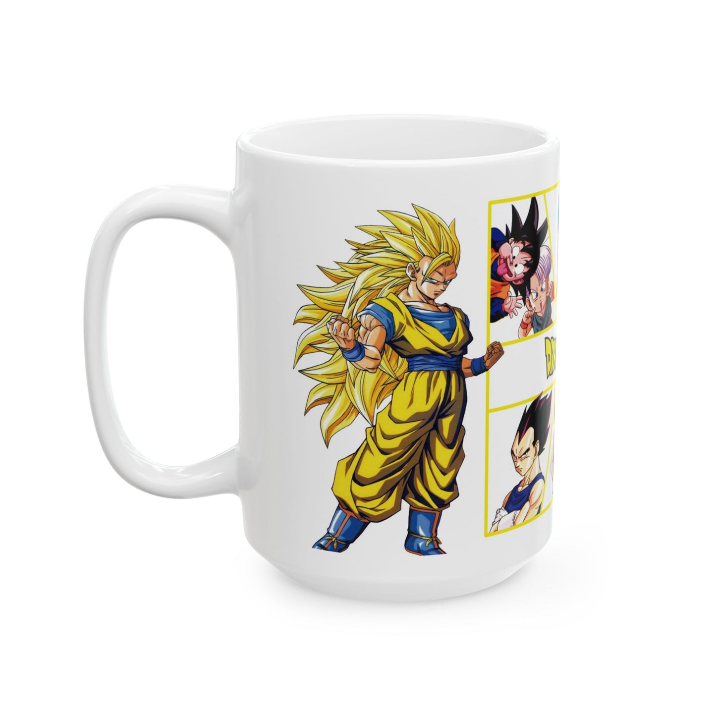 Dragon Ball Z Ceramic Mug - Perfect for Anime Fans - CreativeRino