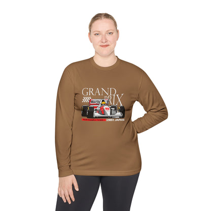 Grand Prix Japan Racing Unisex Lightweight Long Sleeve Tee - Perfect Gift for Motorsports Fans - CreativeRino