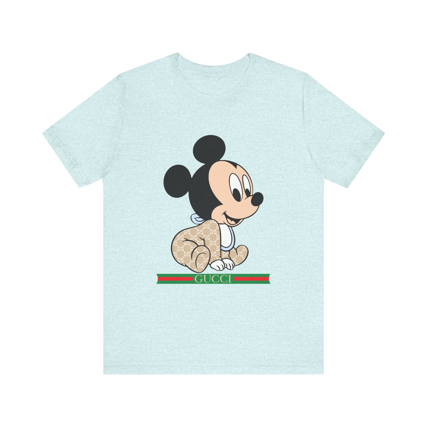 Mickey Mouse Gucci Inspired Unisex Tee - CreativeRino