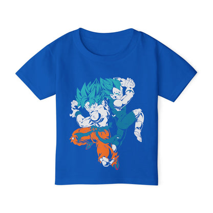Superhero Toddler T-Shirt - Blue, Fun Graphic Tee for Kids - CreativeRino