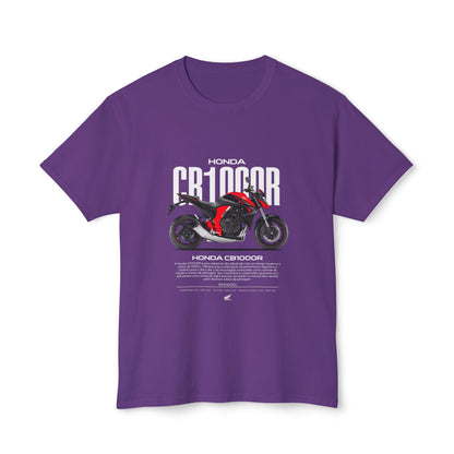 Honda CBR650R Unisex HD Cotton™ T-shirt | Motorcycle Enthusiast Apparel - CreativeRino