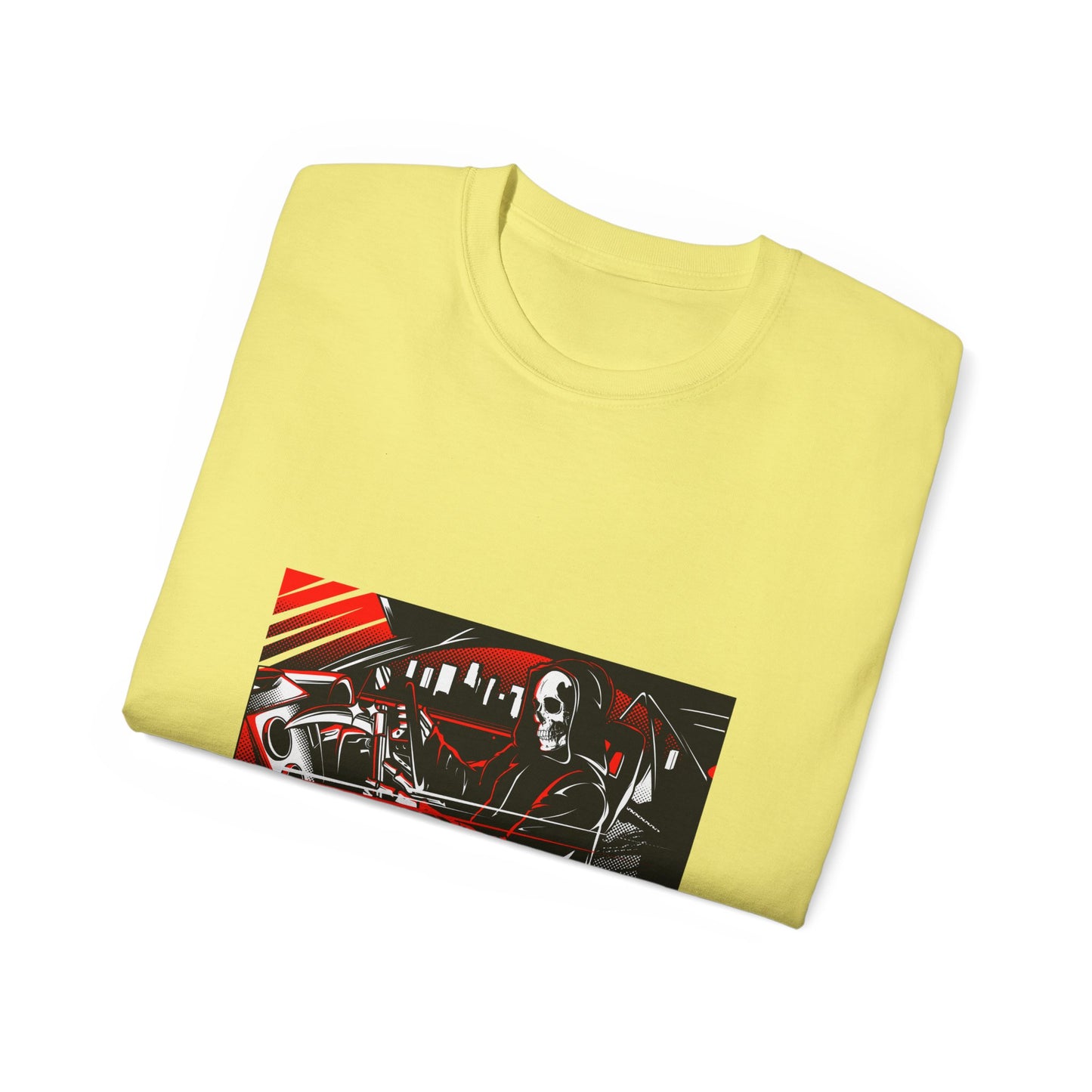Retro Graphic Unisex Ultra Cotton Tee - Perfect T-shirt for Music Lovers - CreativeRino
