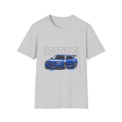 Godzilla Graphic Unisex T-Shirt – Cool Car Tee for Auto Enthusiasts - CreativeRino