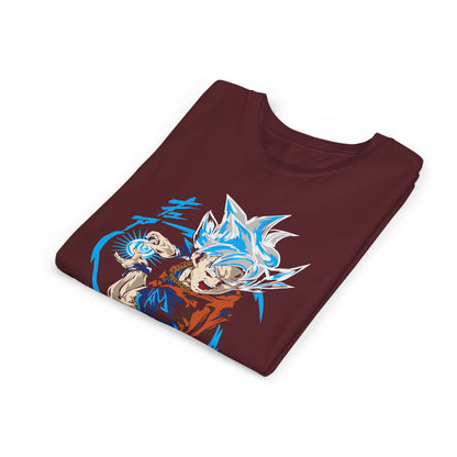 Youth Anime Graphic Tee - Super Saiyan T-shirt - CreativeRino