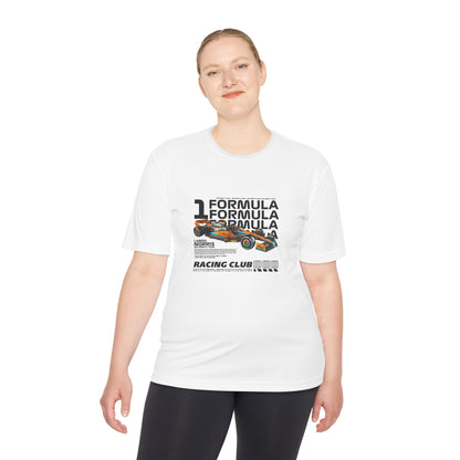 Formula Racing Club Tee Unisex Moisture Wicking T-shirt - CreativeRino