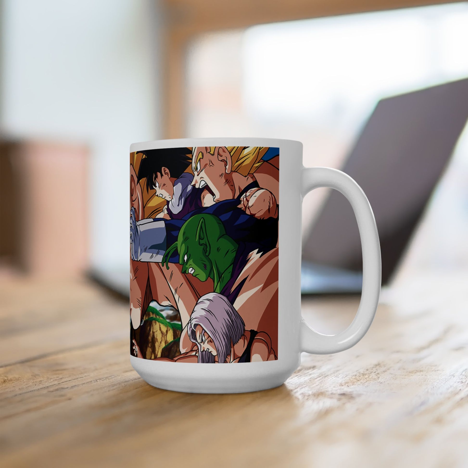 Dragon Ball Z Heroes Ceramic Mug - Coffee Cup for Anime Fans - CreativeRino