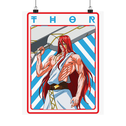 Record of Ragnarok Matte Vertical Posters Anime Print - CreativeRino
