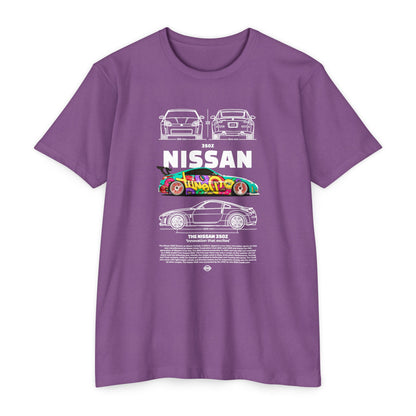 Vintage Nissan 350Z Unisex T-Shirt | Automotive Racing Graphic Tee - CreativeRino