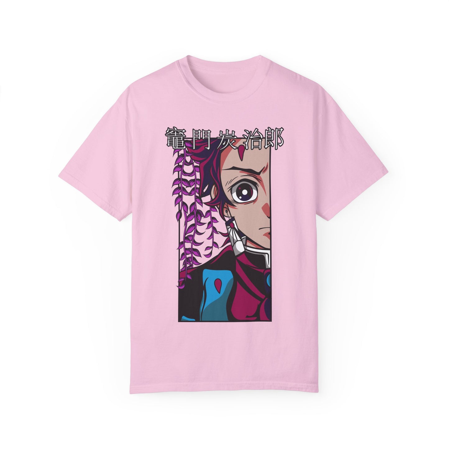 Demon Slayer Unisex Garment-Dyed T-shirt - Anime Inspired Art - CreativeRino