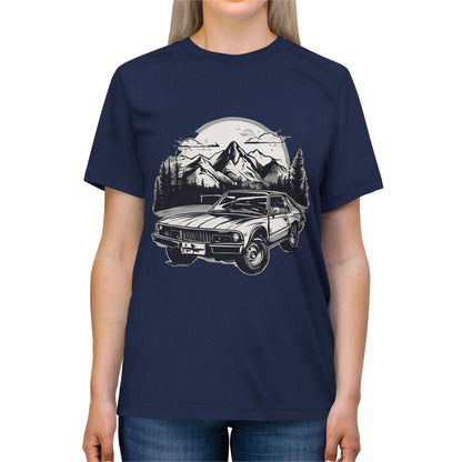 Vintage Car Adventure Unisex Triblend Tee - CreativeRino