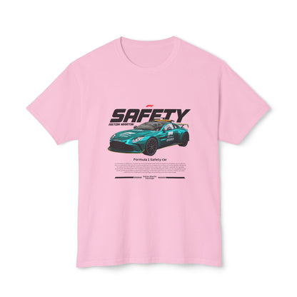 Aston Martin Formula 1 Safety Car Unisex HD Cotton T-Shirt | Racing Fan Gear - CreativeRino