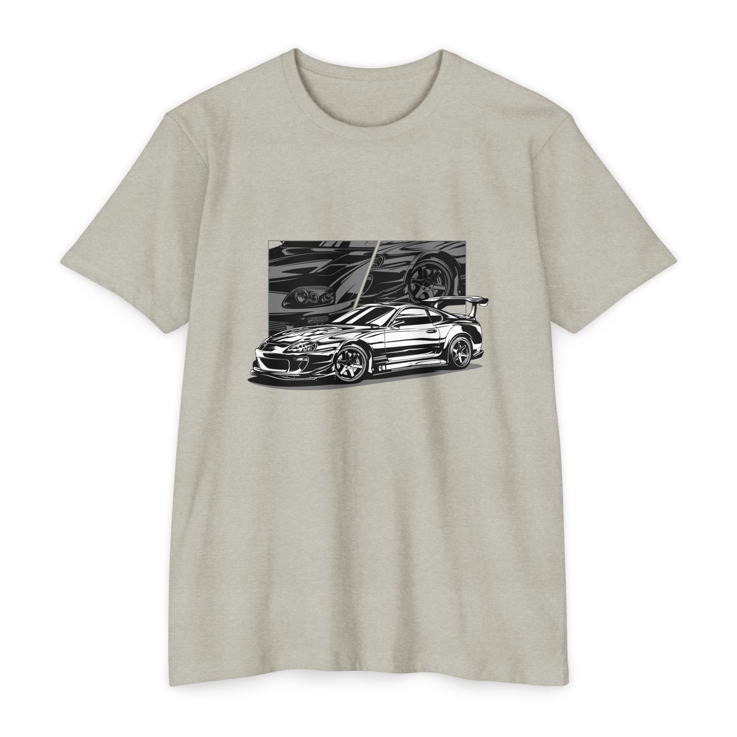 Sports Racing Car Graphic Unisex T-Shirt - Perfect T-shirt for Auto Enthusiasts - CreativeRino