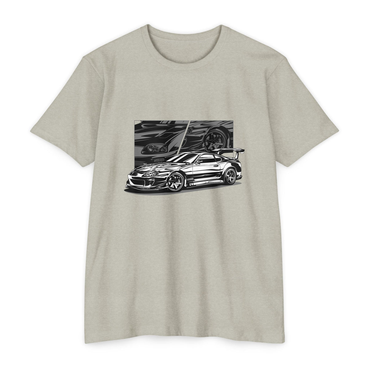 Sports Racing Car Graphic Unisex T-Shirt - Perfect T-shirt for Auto Enthusiasts - CreativeRino