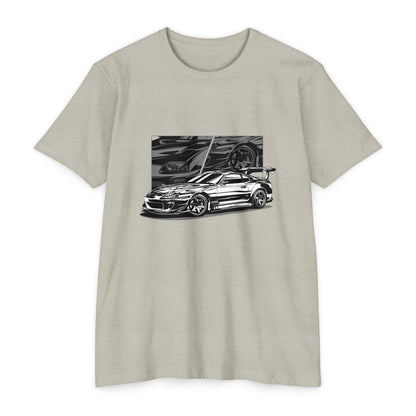 Sports Racing Car Graphic Unisex T-Shirt - Perfect T-shirt for Auto Enthusiasts - CreativeRino