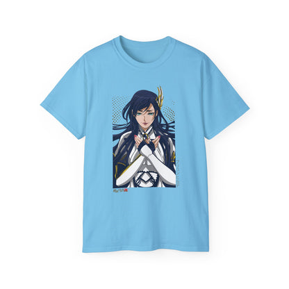 Anime Inspired Unisex Ultra Cotton Tee - Record of Ragnarok Character T-shirt Design for Fans - CreativeRino