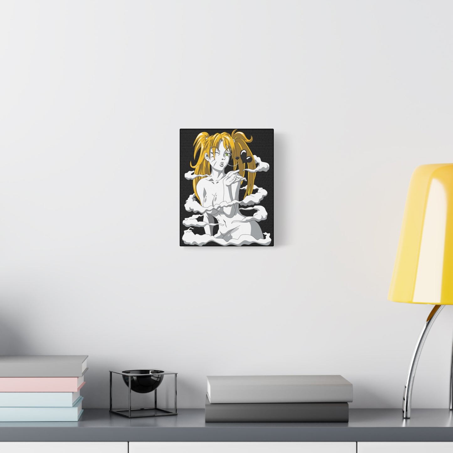 Naruto Artistic Canvas Wall Decor - Playful Elegance - CreativeRino