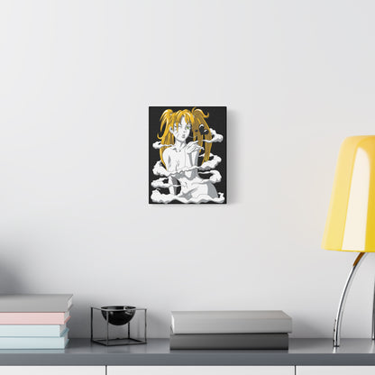 Naruto Artistic Canvas Wall Decor - Playful Elegance - CreativeRino