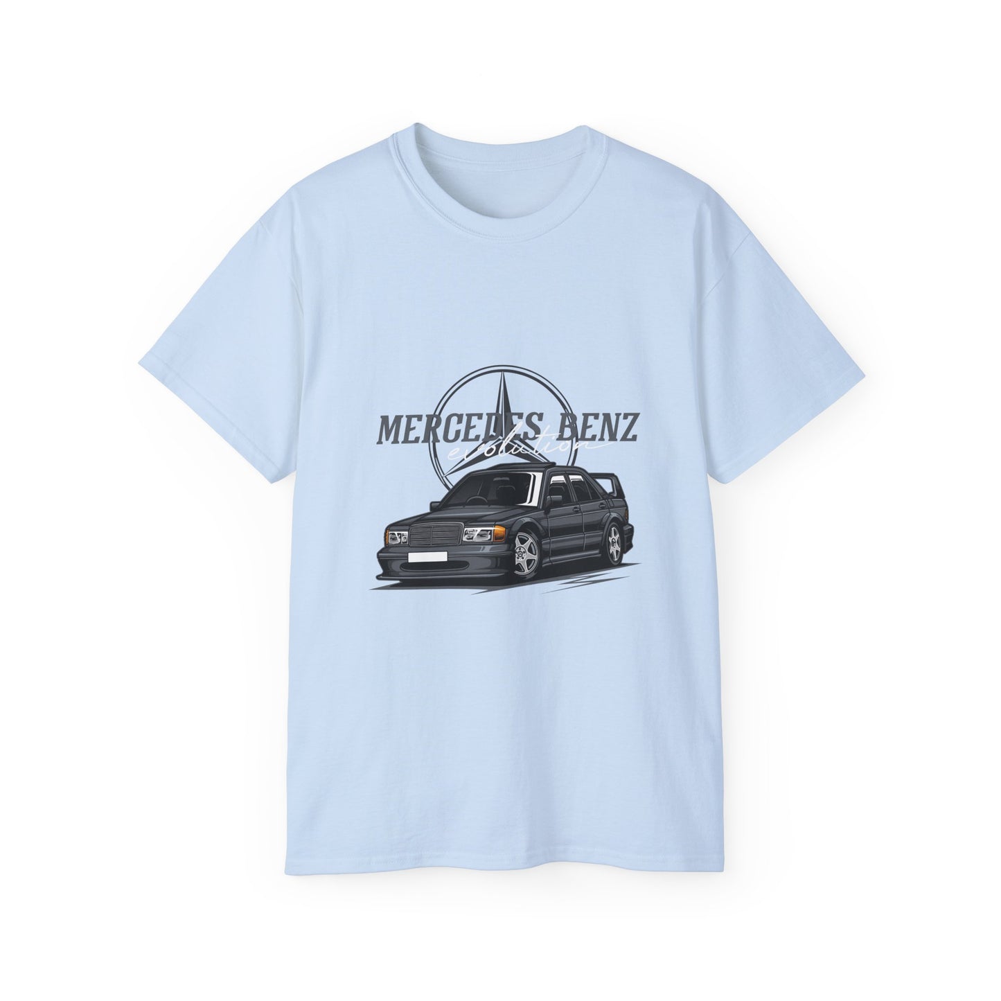 Mercedes Benz Car Graphic Unisex Ultra Cotton Tee - CreativeRino