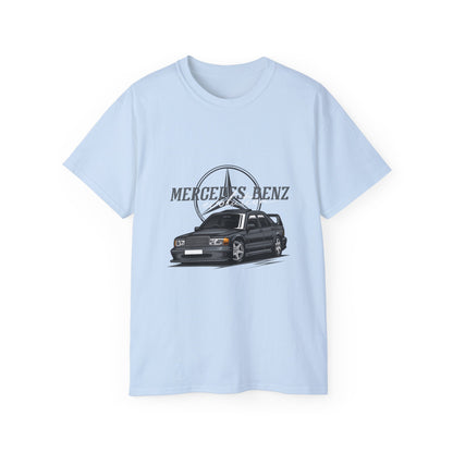 Mercedes Benz Car Graphic Unisex Ultra Cotton Tee - CreativeRino