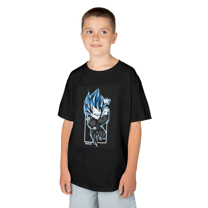 Super Saiyan Kids Tee - Perfect Dragon Ball T-shirt Gift for Young Anime Fans - CreativeRino