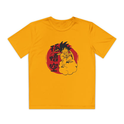 Dragon Ball Youth Competitor Tee - Anime-Inspired Graphic T-shirt for Young Fans - CreativeRino
