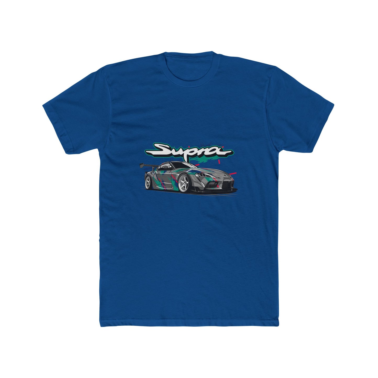 Supra Racing Unisex Cotton Crew Tee - Ideal for Car Enthusiasts - CreativeRino