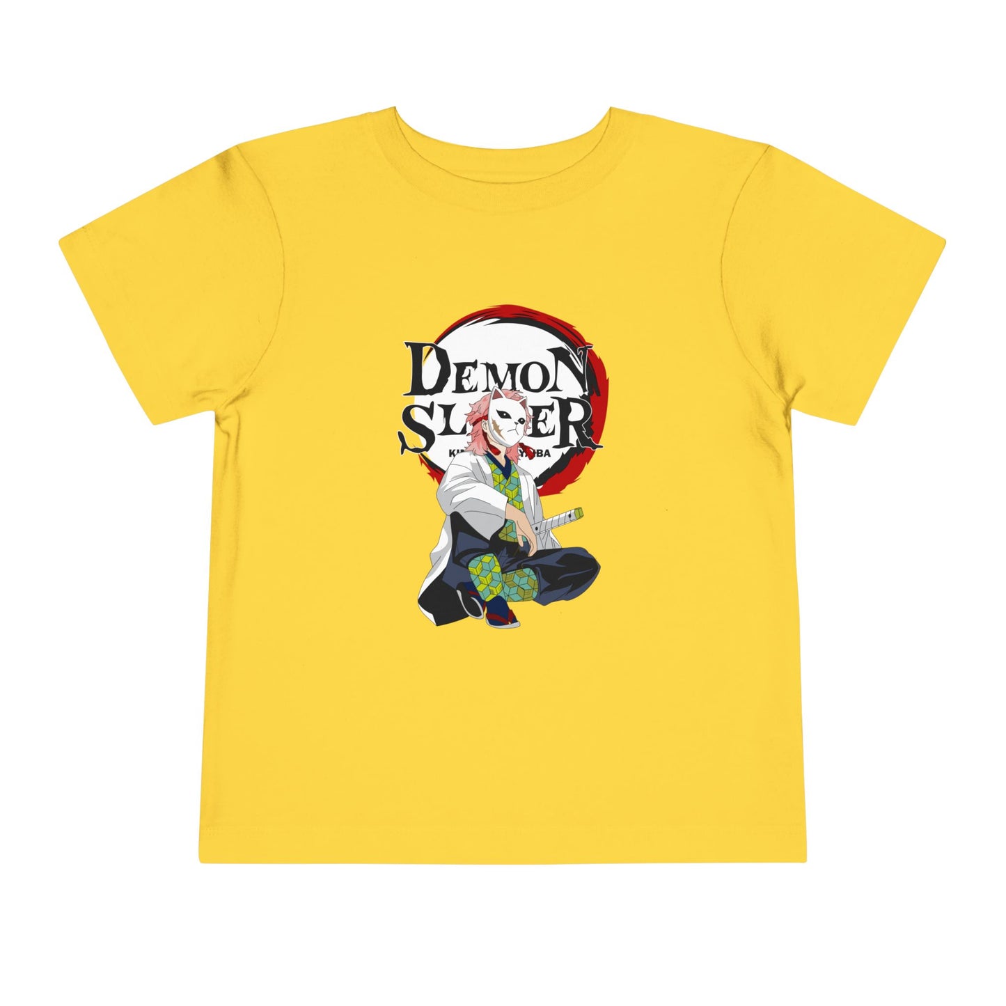 Demon Slayer Toddler Tee - Cute Anime T-shirt for Kids - CreativeRino