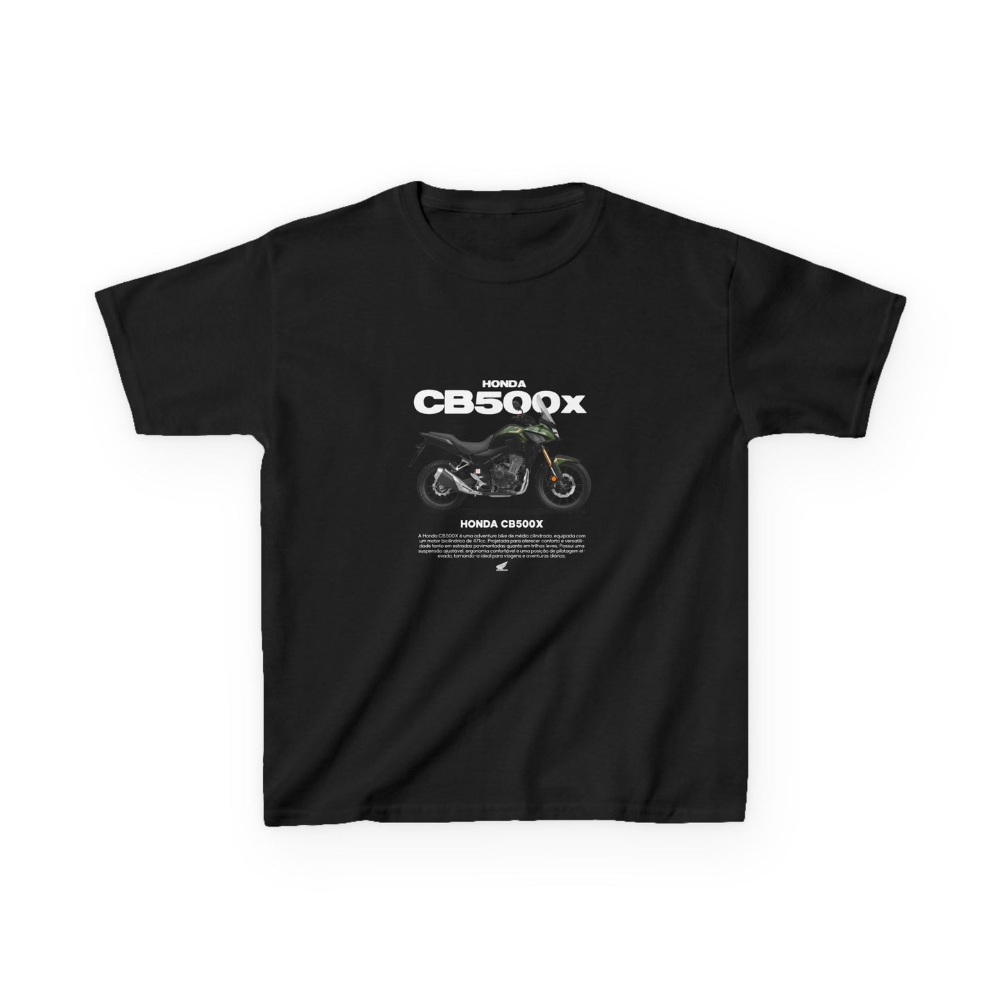 Honda CB500X Kids Motorcycle T-shirt - CreativeRino