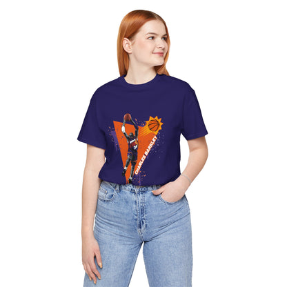 Charles Barkley Unisex Jersey Short Sleeve Tee Basketball T-shirt - CreativeRino