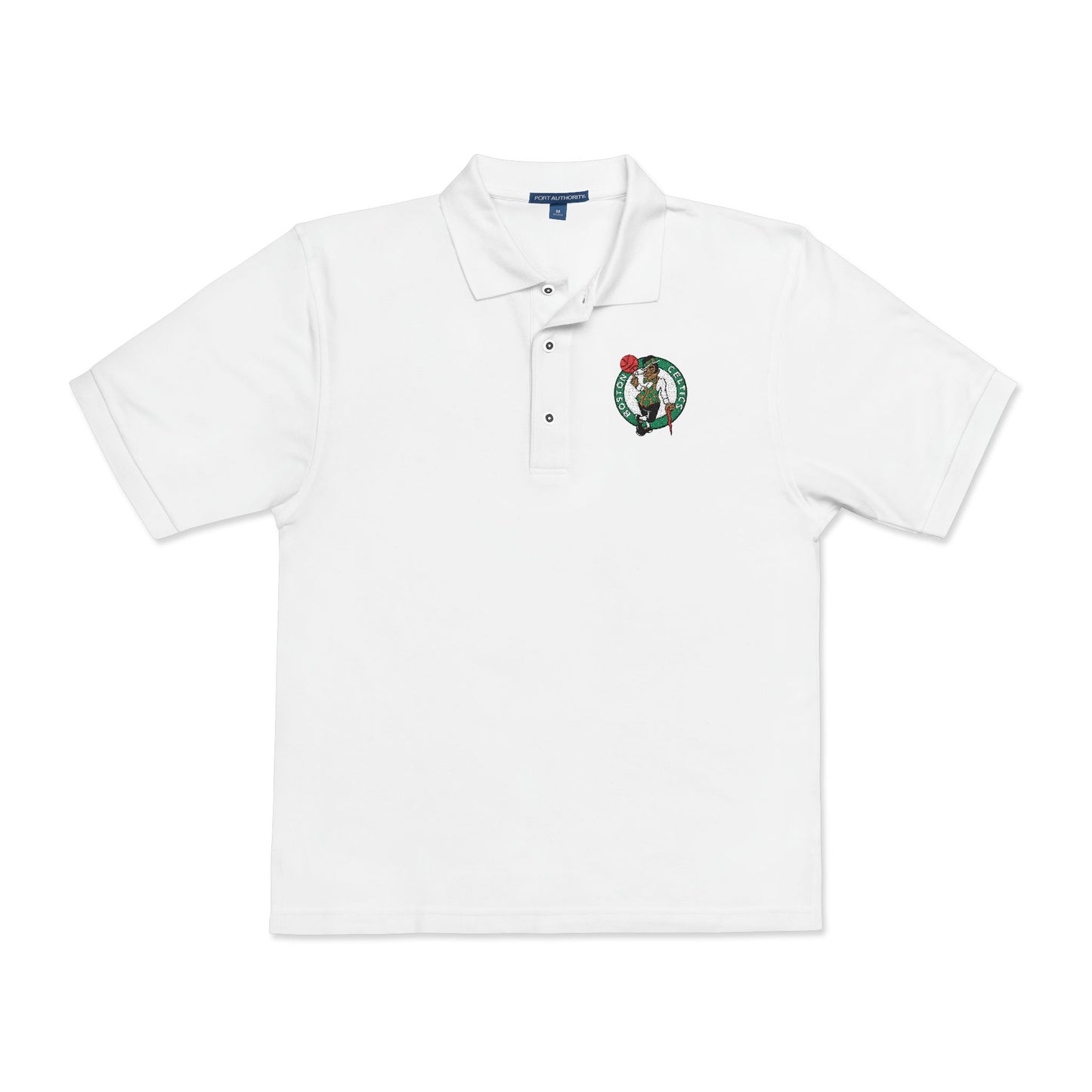 Boston Celtics Classic Unisex Polo Shirt with Embroidered Design - Perfect T-shirt for Casual Gatherings & Celebrations - CreativeRino