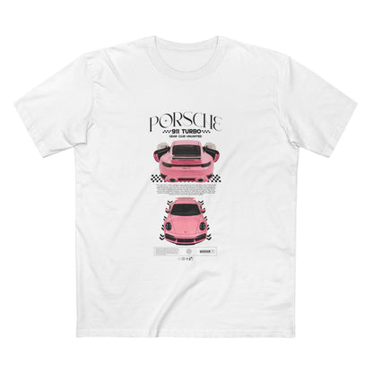Porsche 911 Turbo Tee - Classic Car Enthusiast T-shirt - CreativeRino
