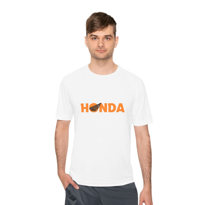 Honda CBR Unisex Moisture Wicking Tee - Perfect T-shirt for Motorcycle Enthusiasts - CreativeRino