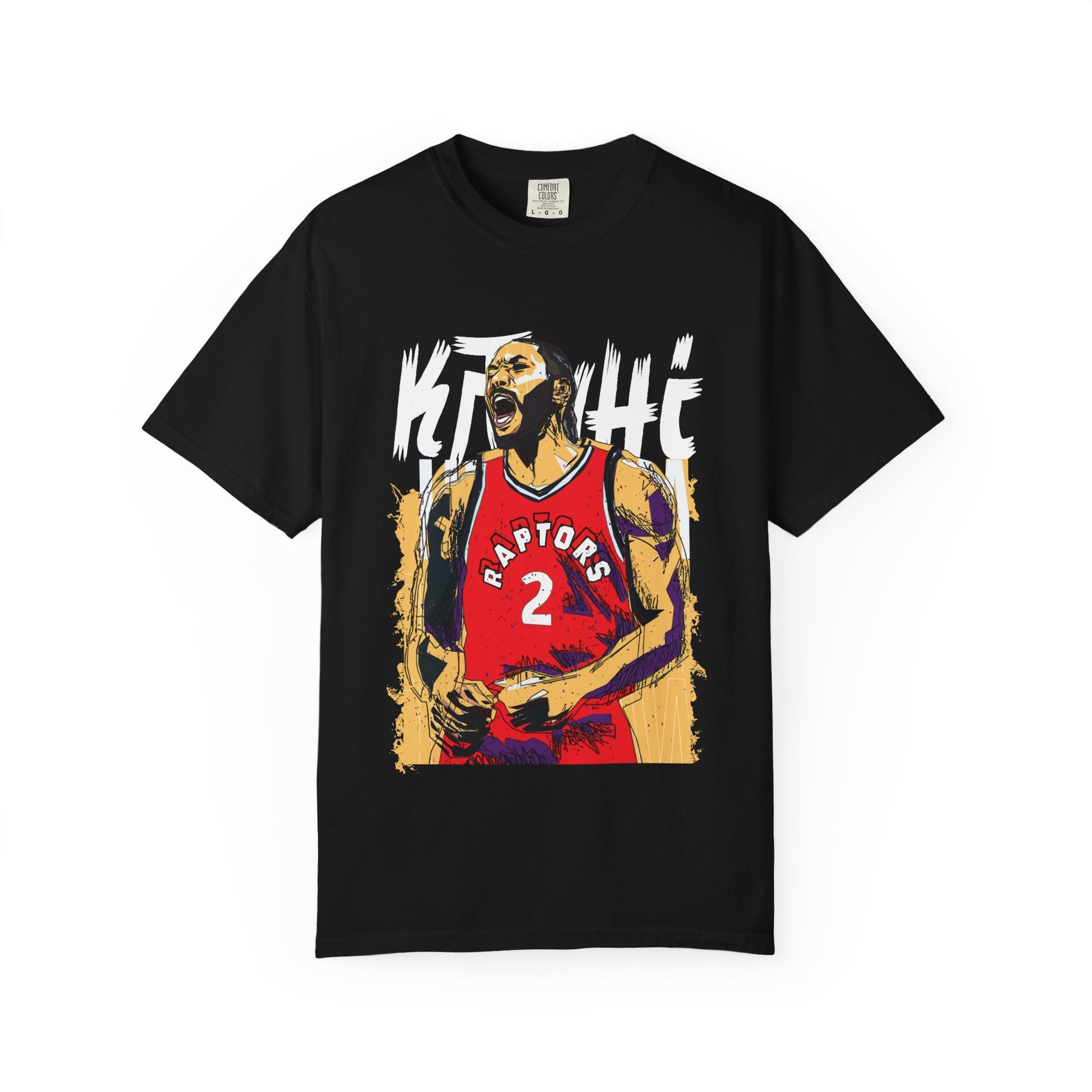 Kawhi Leonard Basketball T-shirt for Fans | Unisex Garment-Dyed Tee - CreativeRino