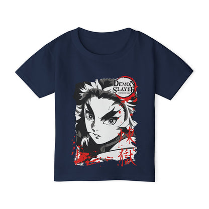 Demon Slayer Toddler T-Shirt - Cute Anime Design for Kids - CreativeRino