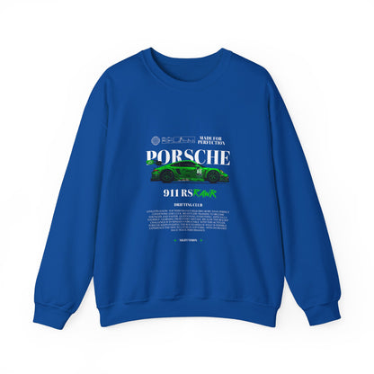 Porsche 911 RS Rawr Crewneck Sweatshirt - Perfect T-shirt for Car Enthusiasts - CreativeRino