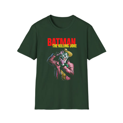 Batman The Killing Joke Unisex Softstyle T-Shirt - Comic Book Fashion - CreativeRino