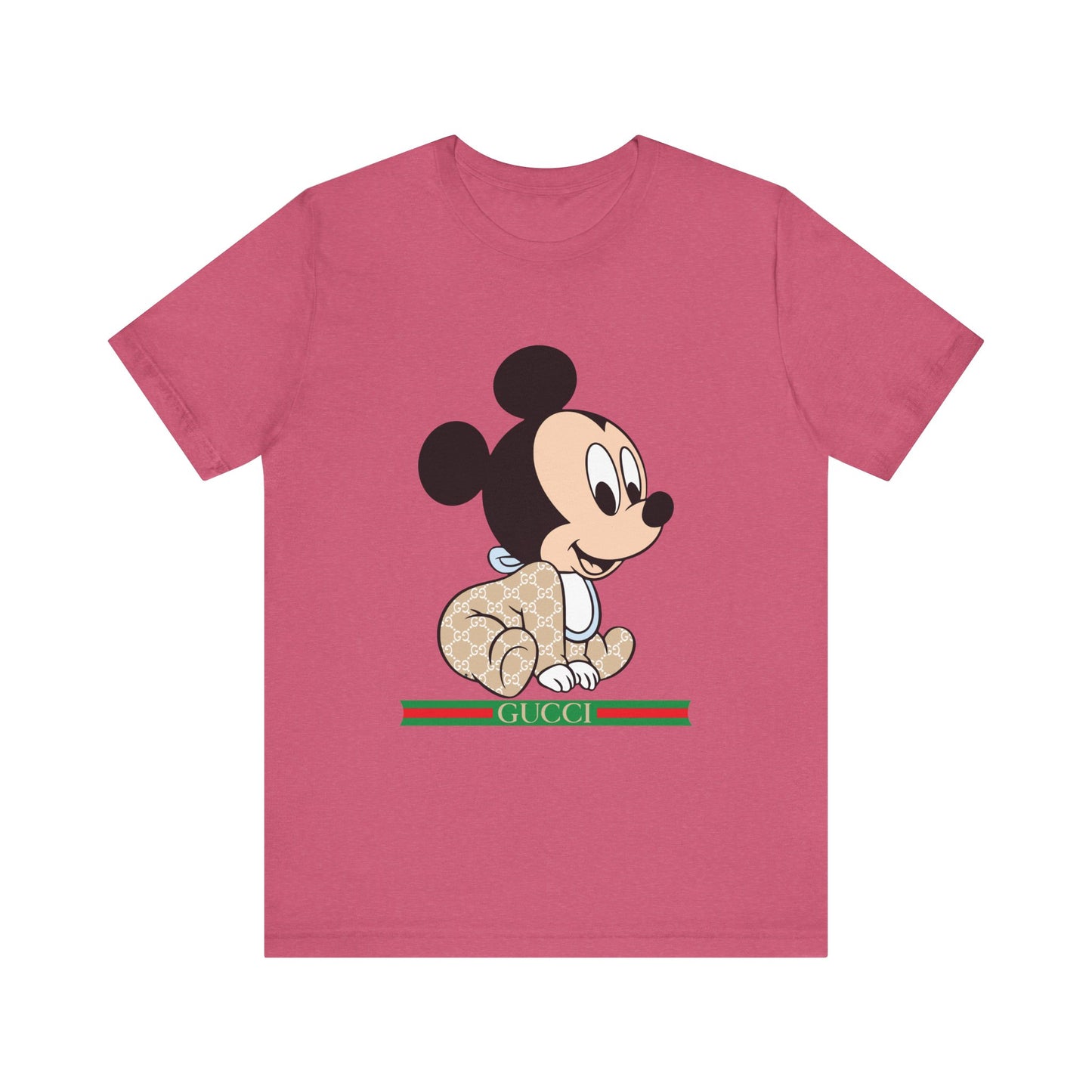 Mickey Mouse Gucci Inspired Unisex Tee - CreativeRino