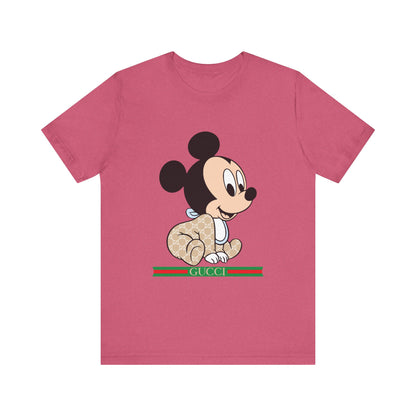Mickey Mouse Gucci Inspired Unisex Tee - CreativeRino